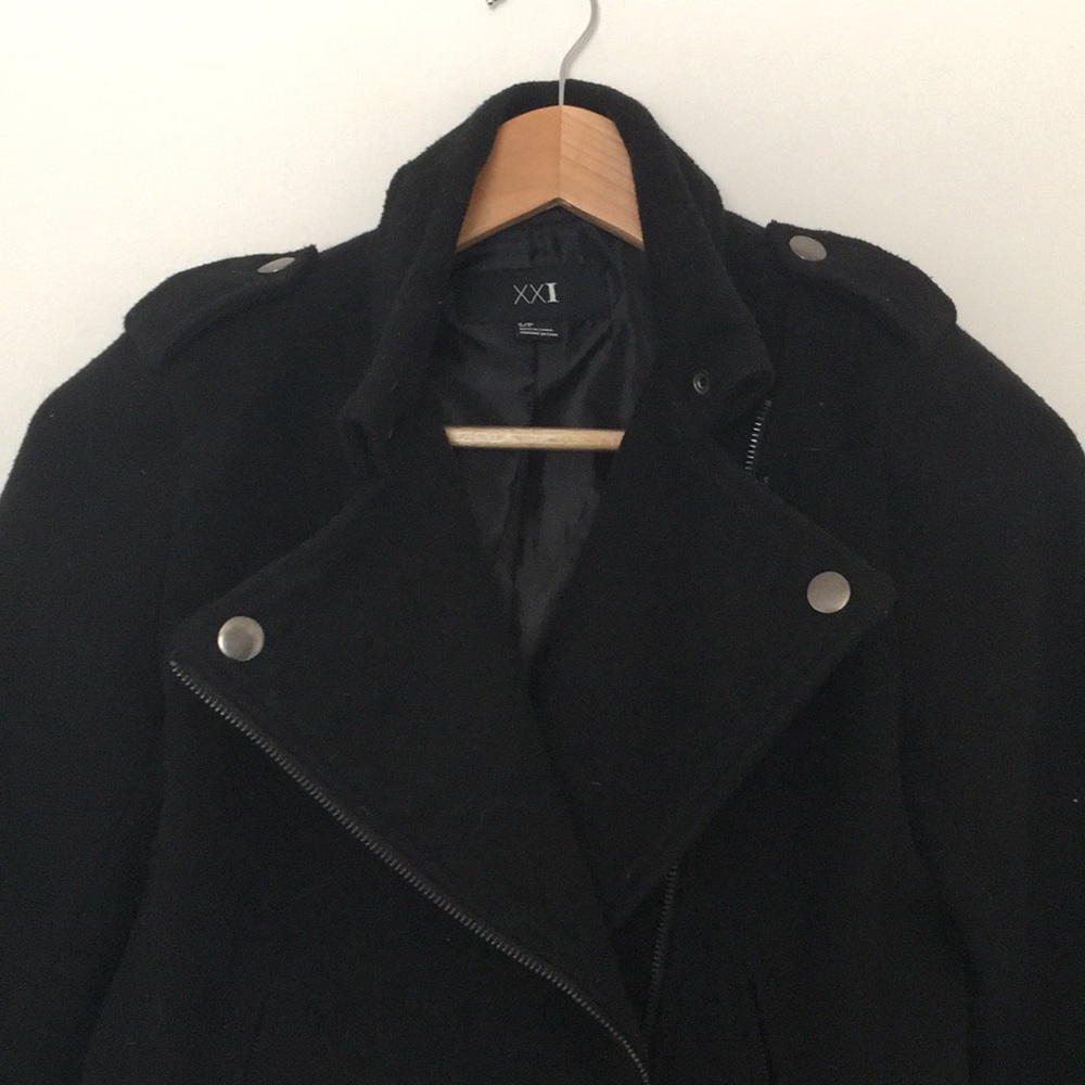 Forever 21 Coat - Picture 2 of 6